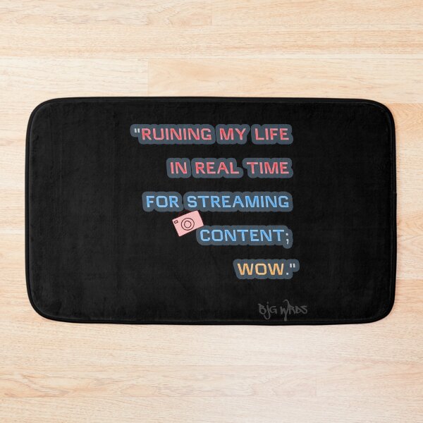 Item preview, "RUINING  ..." Quote 11/09/2025 designed and sold by BJGWRDS.