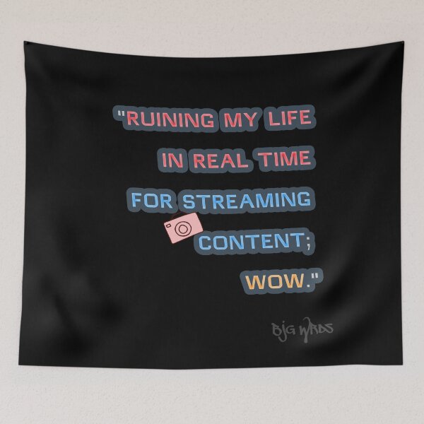 Item preview, "RUINING  ..." Quote 11/09/2025 designed and sold by BJGWRDS.