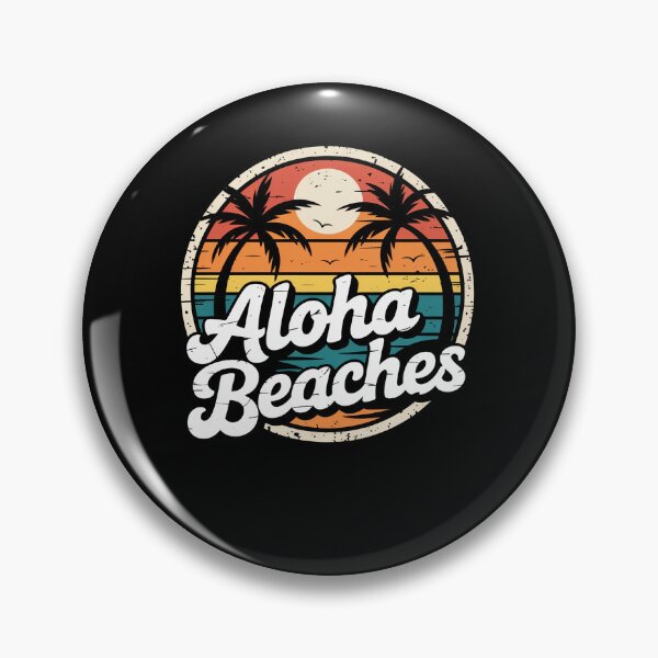 Item preview, Aloha Beaches Summer Vacation designed and sold by AnixieArtFun.