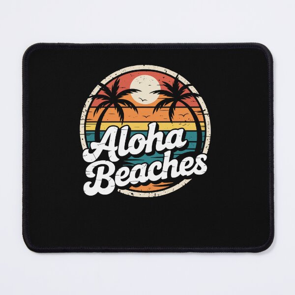Item preview, Aloha Beaches Summer Vacation designed and sold by AnixieArtFun.