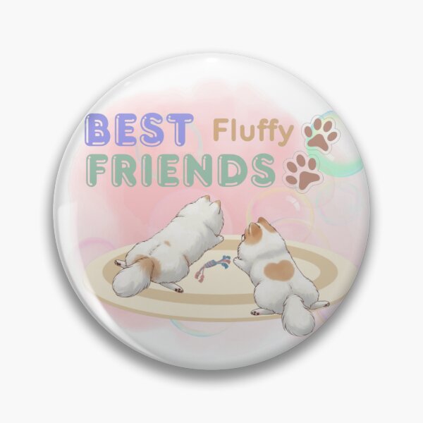 Item preview, Best Fluffy Friends designed and sold by Sasitee.