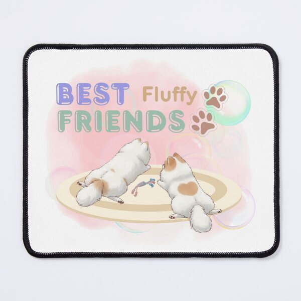 Item preview, Best Fluffy Friends designed and sold by Sasitee.