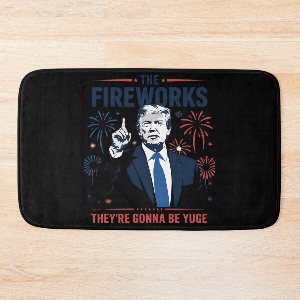 Item preview, Trump Quote Fireworks 4th Of July  designed and sold by VerseFarm.
