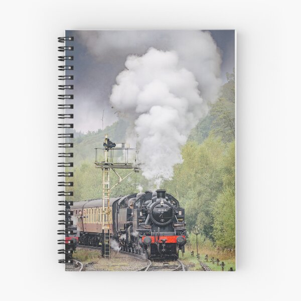 Item preview, steam locomotive in  full steam designed and sold by Andrew Fletcher Photography.