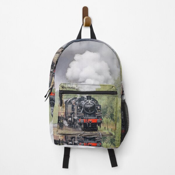 Item preview, steam locomotive in  full steam designed and sold by Andrew Fletcher Photography.