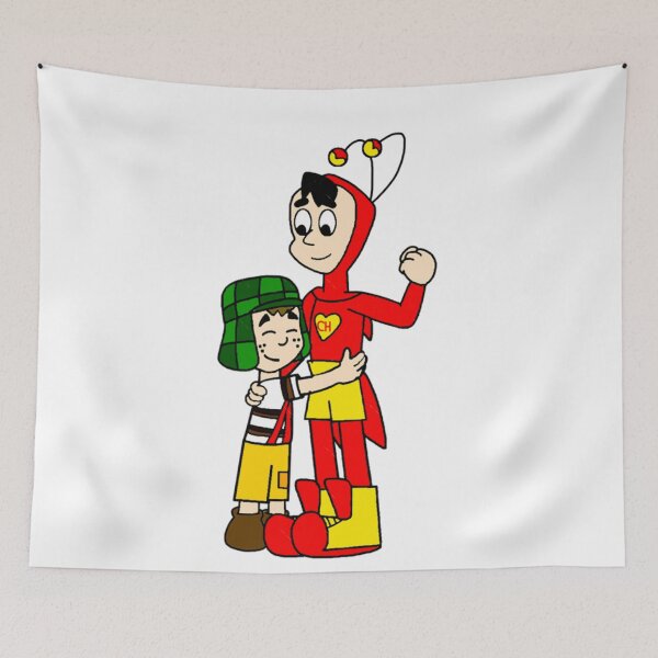 Item preview, Funny El Chavo del Ocho Characters Arts  designed and sold by skylartanner04.