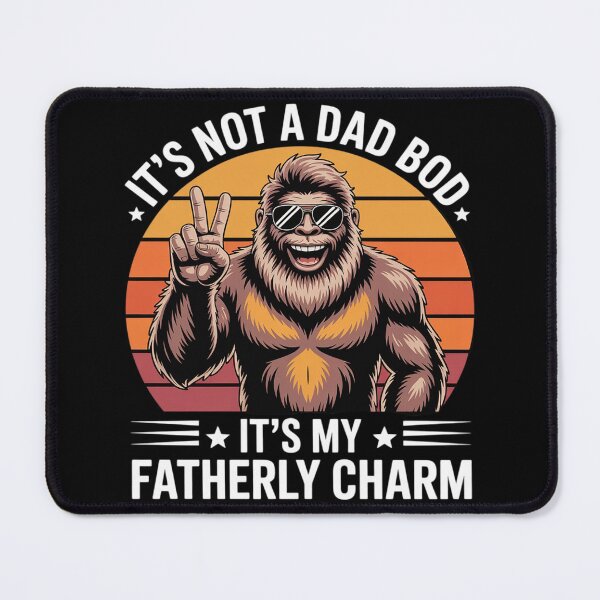 Item preview, Bigfoot Dad Fathers Day Sasquatch Father Son Matching designed and sold by Belkisallen.