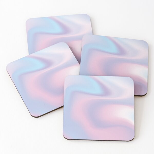 Aperçu de l'œuvre Fond à motif pastel holographique créée et vendue par DesignPMG.