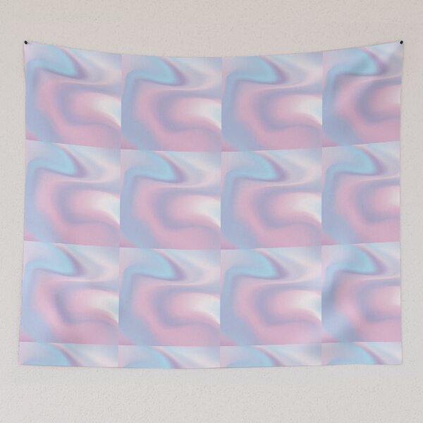 Aperçu de l'œuvre Fond à motif pastel holographique créée et vendue par DesignPMG.