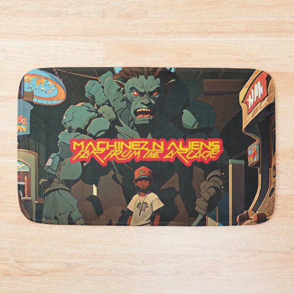Item preview, Far from the Arcade Gamer Backpack designed and sold by punchline313.