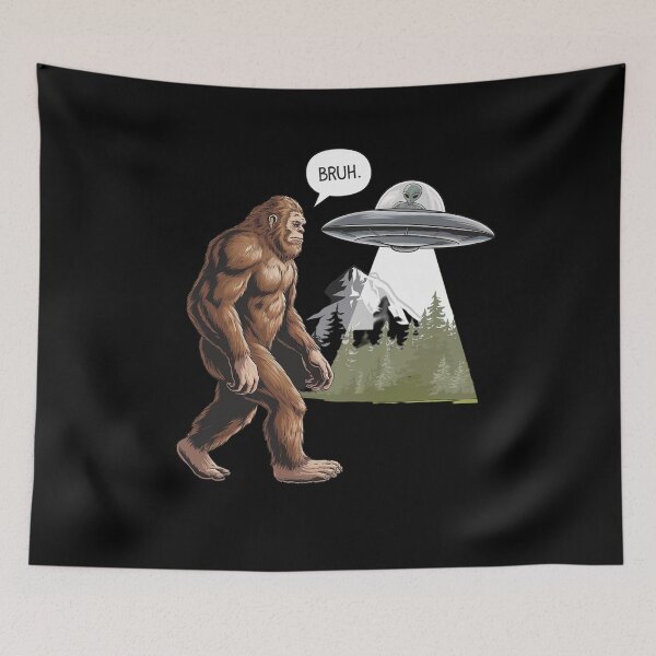 Item preview, Bigfoot Family Matching Fathers' Day Daddy Squatch designed and sold by Belkisallen.
