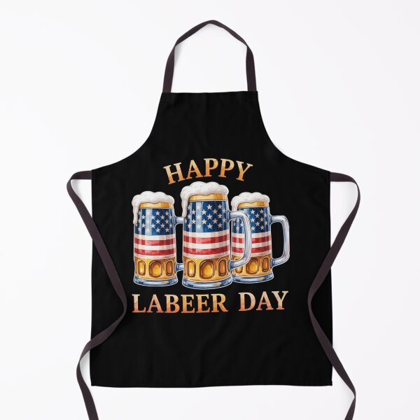 Item preview, American Flag Beer Happy Labeer Day Labor Day designed and sold by AnixieArtFun.