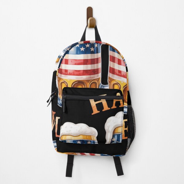 Item preview, American Flag Beer Happy Labeer Day Labor Day designed and sold by AnixieArtFun.