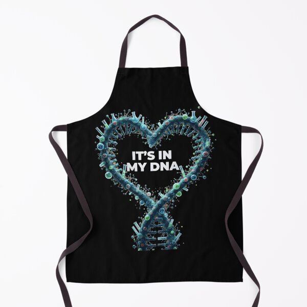 Item preview, It's In My DNA Heart Genetics Lab Science designed and sold by Fuechse.