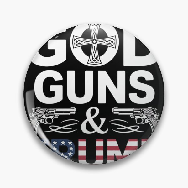 Item preview, God Guns And Trump 2nd Amendment  designed and sold by VerseFarm.