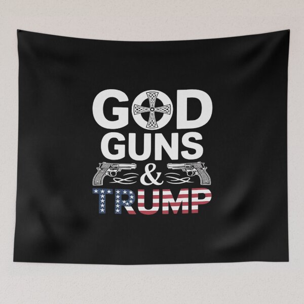 Item preview, God Guns And Trump 2nd Amendment  designed and sold by VerseFarm.