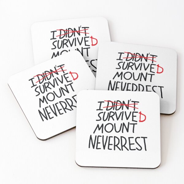 Item preview, J_ai survécu au mont Neverrest  designed and sold by ForestVintag.