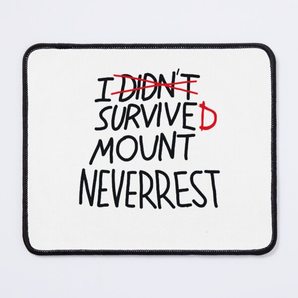 Item preview, J_ai survécu au mont Neverrest  designed and sold by ForestVintag.