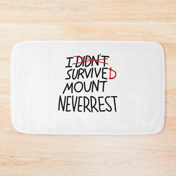 Item preview, J_ai survécu au mont Neverrest  designed and sold by ForestVintag.
