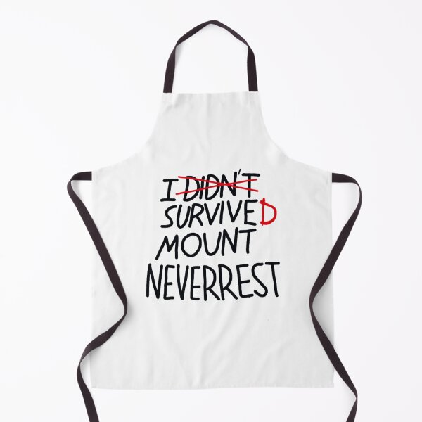 Item preview, J_ai survécu au mont Neverrest designed and sold by ForestVintag.
