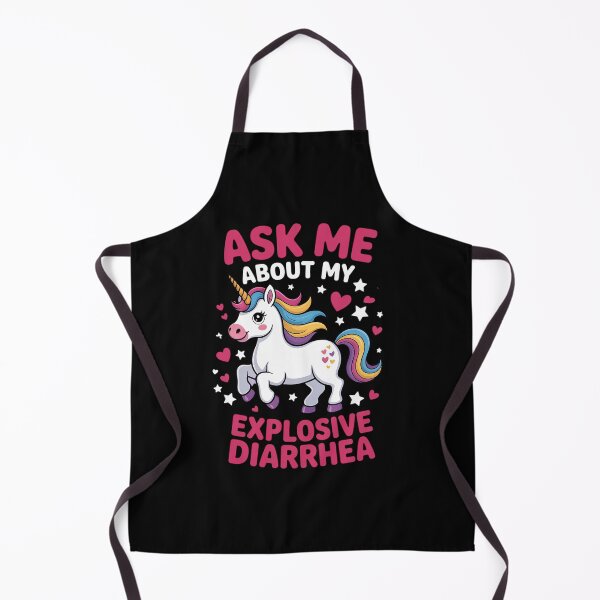Aperçu de l'œuvre Demandez-moi des nouvelles de ma licorne à diarrhée explosive créée et vendue par AnixieArtFun.