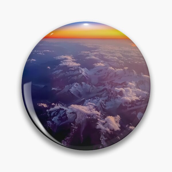 Item preview, Aerial View of Mountain Sunset designed and sold by Lipari7.