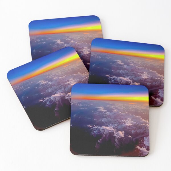 Item preview, Aerial View of Mountain Sunset designed and sold by Lipari7.