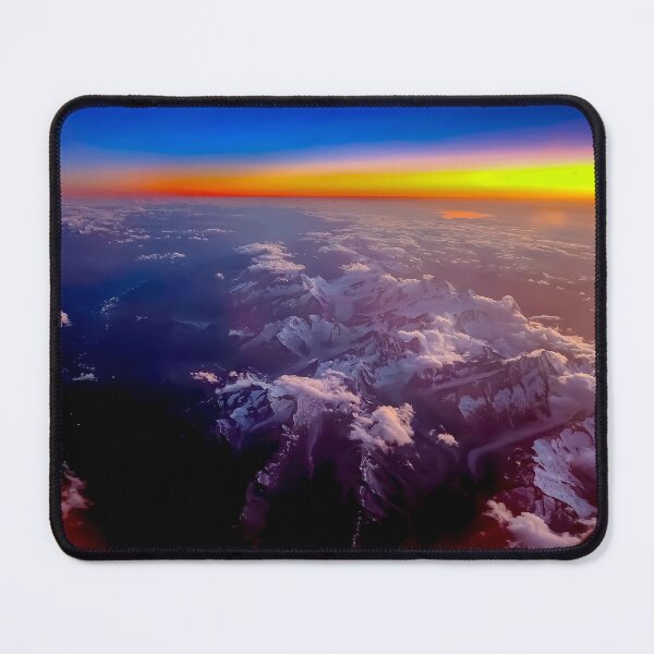 Item preview, Aerial View of Mountain Sunset designed and sold by Lipari7.