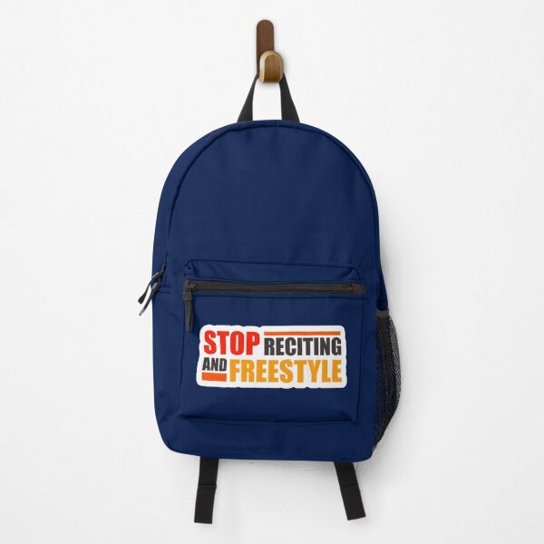 Item preview, Stop reciting and freestyle designed and sold by punchline313.
