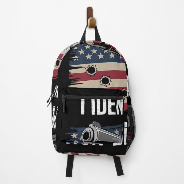 Item preview, Gun American Flag I Identify As Non-Bidenary  designed and sold by VerseFarm.