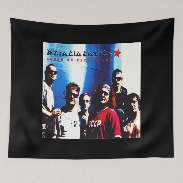 Item preview, Reincidentes - Cosas de este mundo album 2002 designed and sold by Bosewrop.