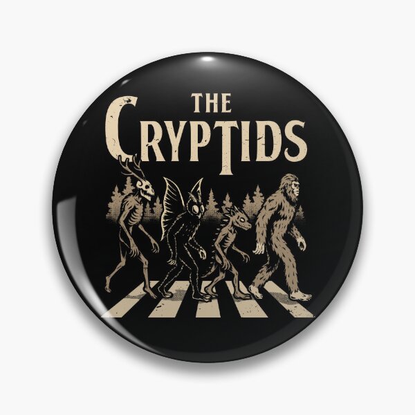 Item preview, Cryptids Album Cover - Classic Rock Music Gift designed and sold by Studio Mootant.