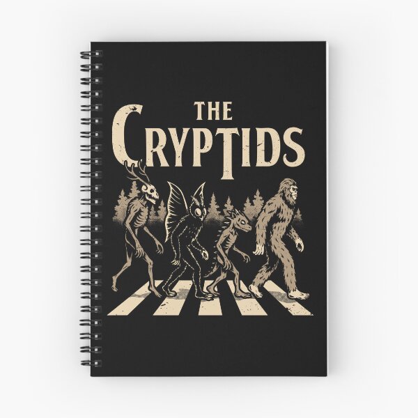 Item preview, Cryptids Album Cover - Classic Rock Music Gift designed and sold by Studio Mootant.