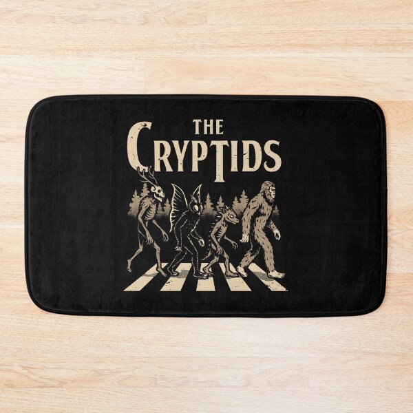 Item preview, Cryptids Album Cover - Classic Rock Music Gift designed and sold by Studio Mootant.