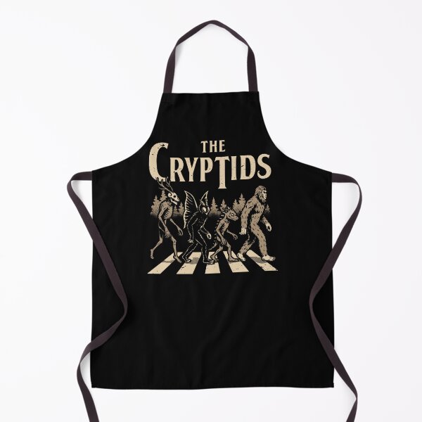 Item preview, Cryptids Album Cover - Classic Rock Music Gift designed and sold by Studio Mootant.