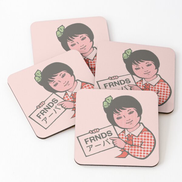 Item preview, Cute Pioneer Propaganda Girl Logo Design designed and sold by FriendsClub.