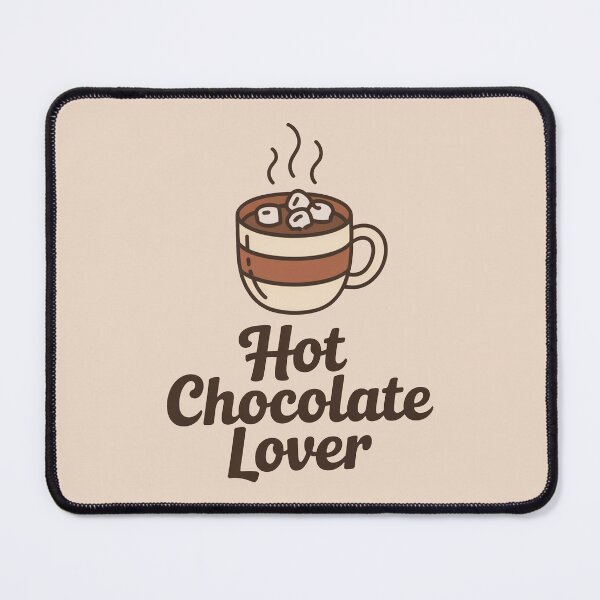 Item preview, Hot Chocolate Lover Cozy Winter Design designed and sold by MonkiFlipp.