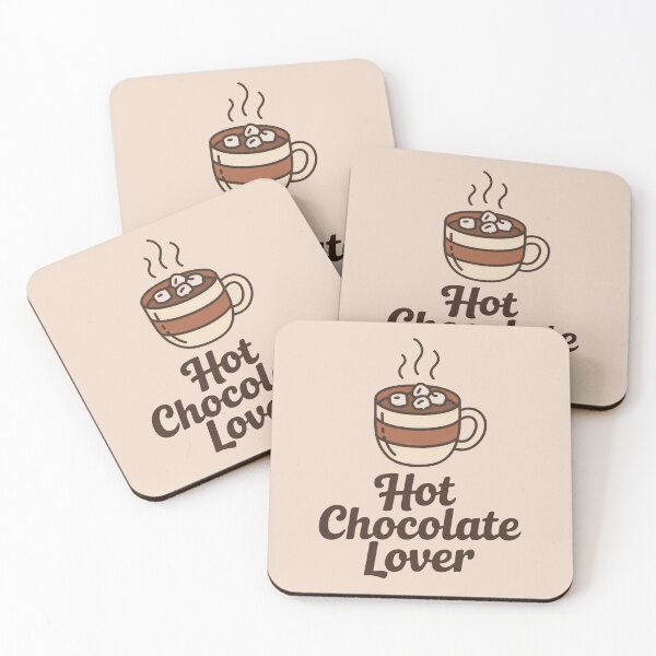 Item preview, Hot Chocolate Lover Cozy Winter Design designed and sold by MonkiFlipp.