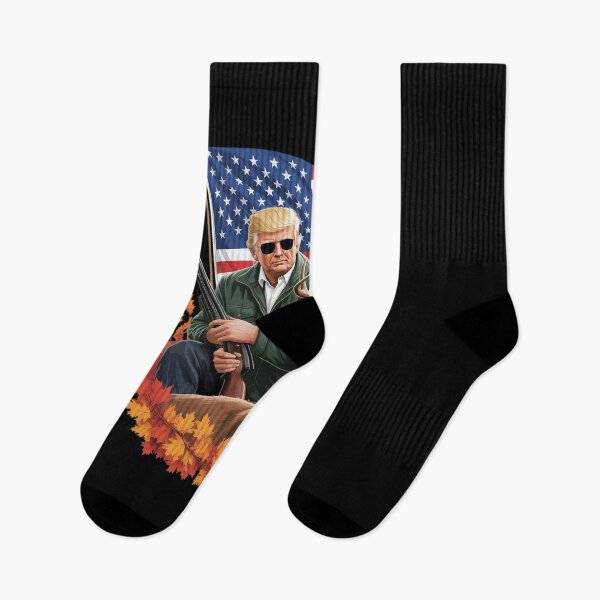 Item preview, Hunting Deer Season Trump USA Flag Camouflage  designed and sold by VerseFarm.