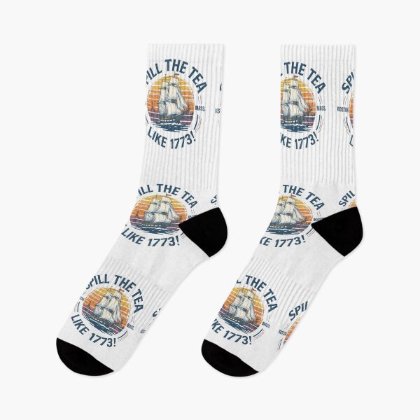 Item preview, Spill the tea like 1773! designed and sold by NicMacTees.