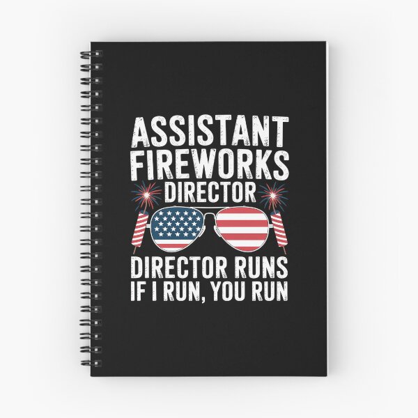 Item preview, Assistant Fireworks Director 4Th Of July designed and sold by AnixieArtFun.