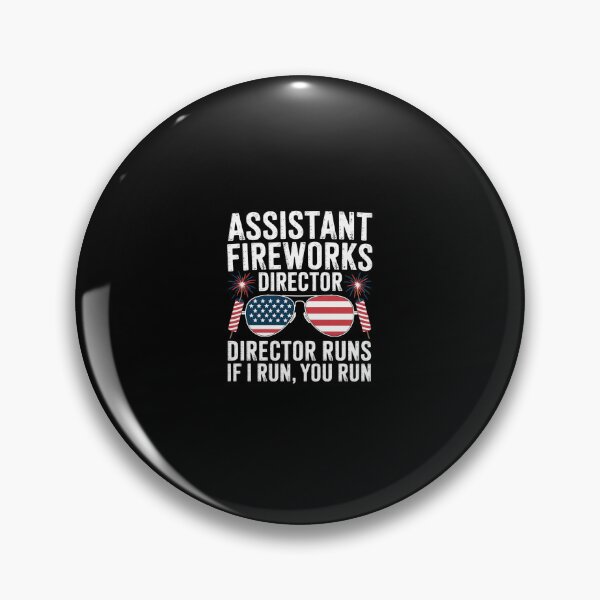 Item preview, Assistant Fireworks Director 4Th Of July designed and sold by AnixieArtFun.