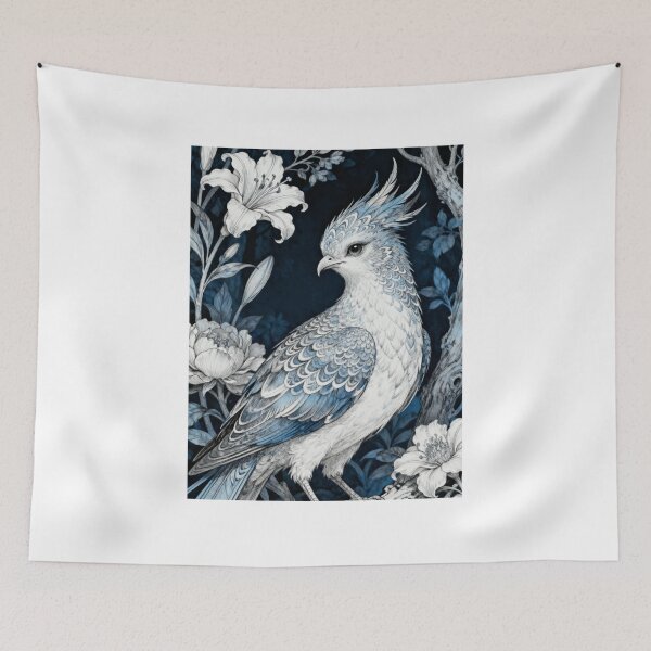 Item preview, 花灵鸟 Floral Spirit Bird #74 designed and sold by Simple Life & KAMOCHI.