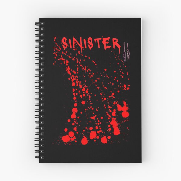 Item preview, Sinister designed and sold by TommieWisoky.