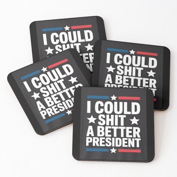 Item preview, I Could A Better President Political  designed and sold by VerseFarm.