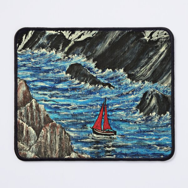 Item preview, Stranded in the Strait designed and sold by George Hutton Hunter.