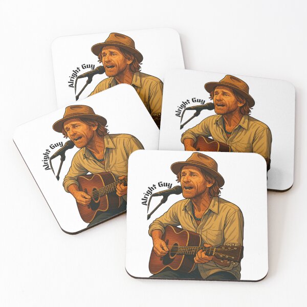 Item preview, Acoustic Storyteller in Live Performance Mood | Todd Snider designed and sold by UmutK.