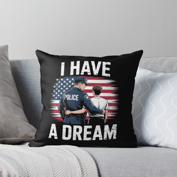Item preview, I Have A Dream Trump Police Saying  designed and sold by VerseFarm.