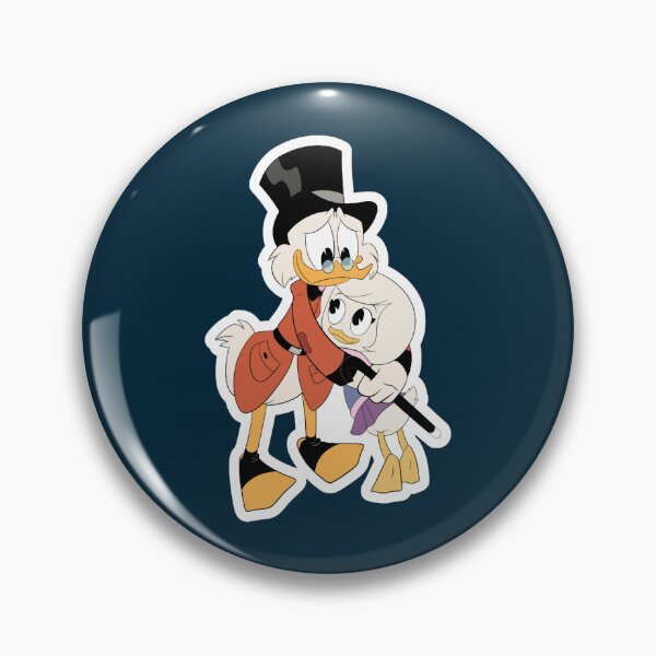 Item preview, La Bande à Picsou (2017) Picsou et Webby Vanderquack  designed and sold by ForestVintag.
