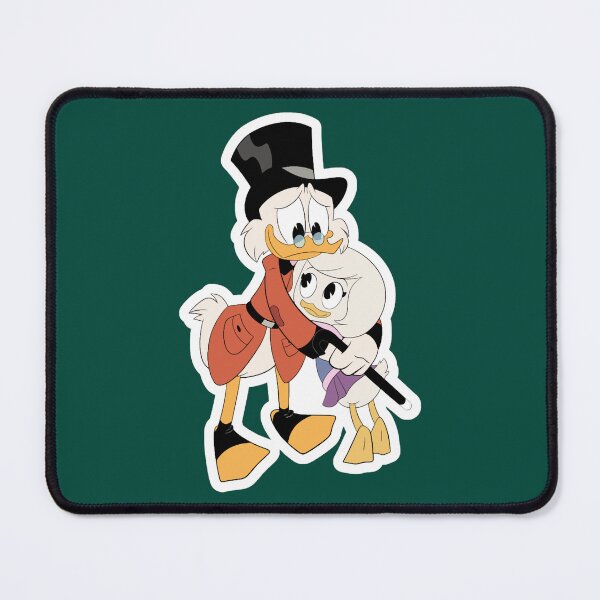 Item preview, La Bande à Picsou (2017) Picsou et Webby Vanderquack  designed and sold by ForestVintag.